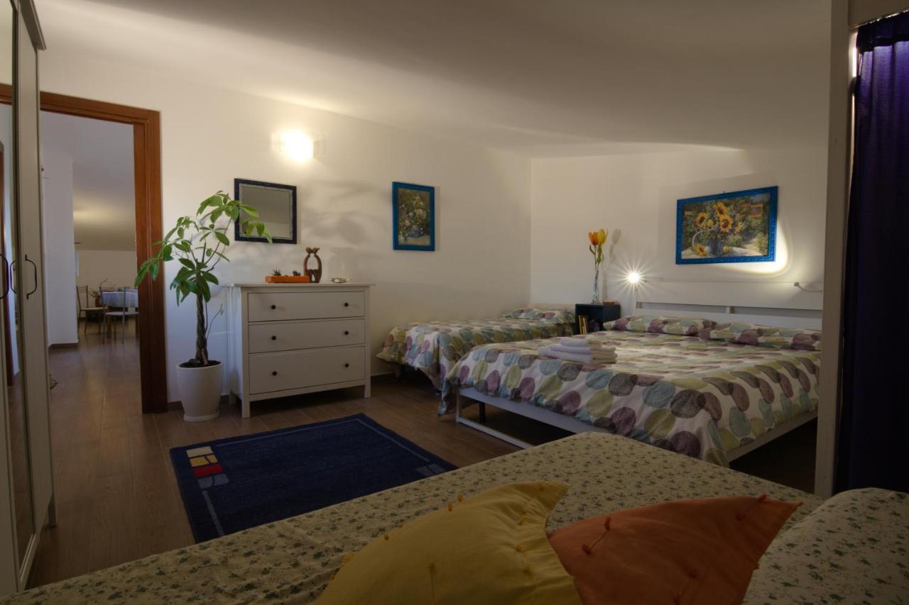 La Sirena Bed and Breakfast Augusta Eksteriør billede